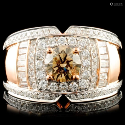 18K Gold 2.03ctw Diamond Ring