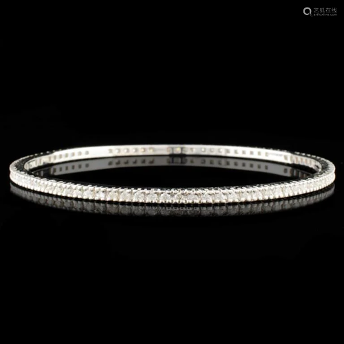 14K Gold 1.90ctw Diamond Bracelet