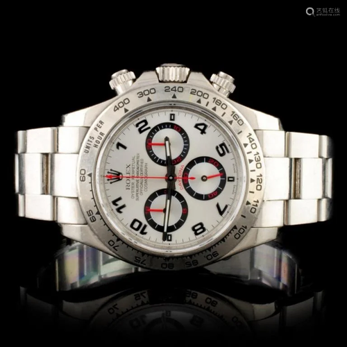 Rolex Daytona 18K White Gold Wristwatch