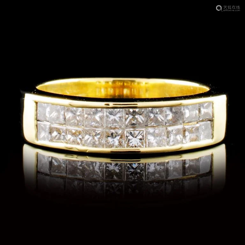 18K Gold 1.20ctw Diamond Ring