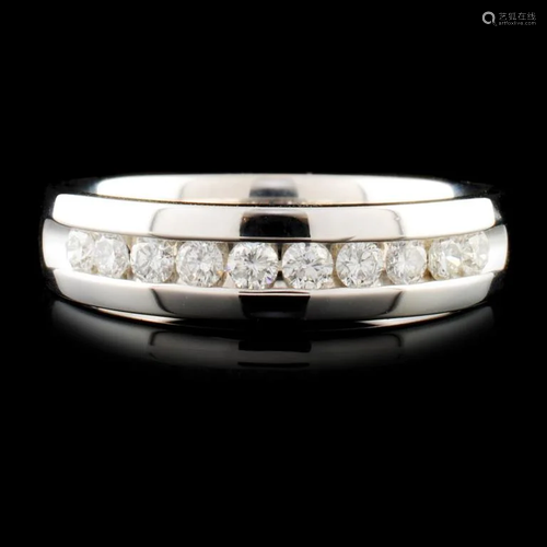 14K Gold 0.70ctw Diamond Ring