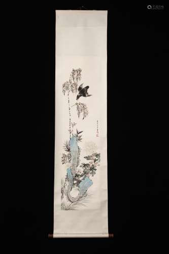 traditional Chinese flower-and-bird painting