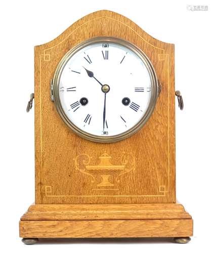 BRACKET-CLOCK, Herst. Philipp Haas & Söhne, um 1900,