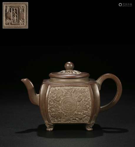 Old Collection.Lantern-shaped Teapot