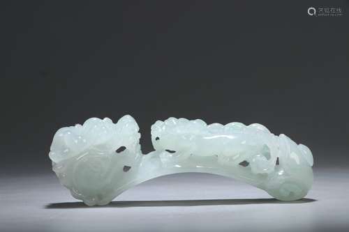 Jadeite Belt Hook