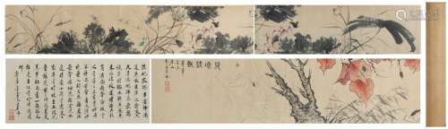 Handscroll by Qi Baishi