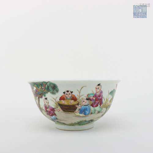 Enamel Bowl