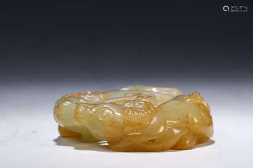 Hetian Jade Ornament