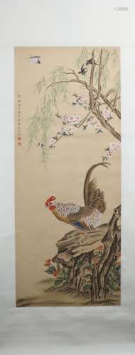 Flowers and Birds by Shen Quan