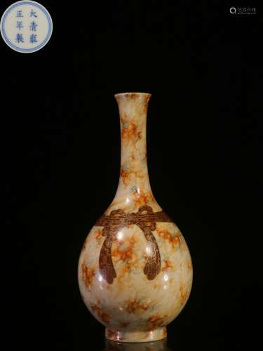 Overseas Backflow. Chinese Vase