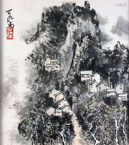 李可染 山水