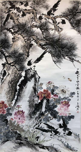 王雪涛 花鸟