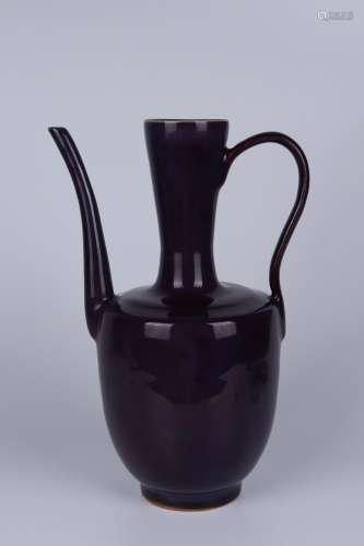 A JUN WARE EWER