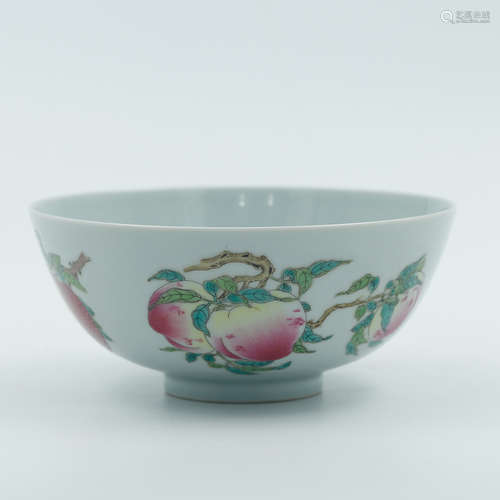 Chinese Famille Rose Porcelain Bowl