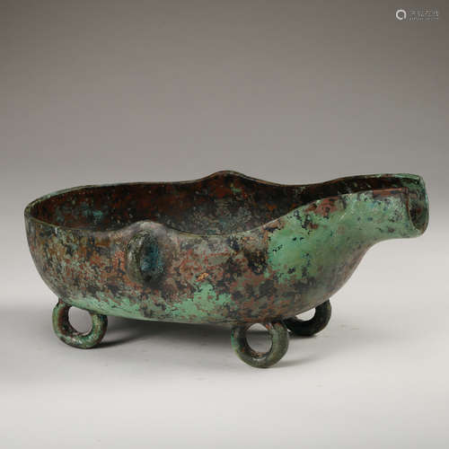 Chinese Bronze Archaistic Vessel