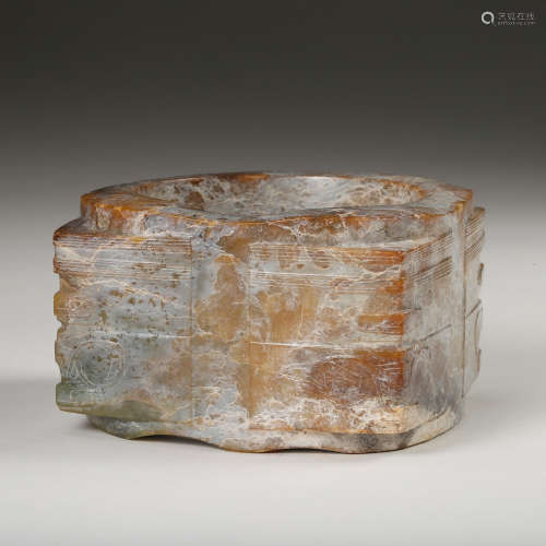 Chinese Archaistic Jade Cong