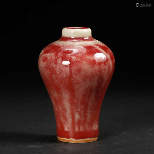 Chinese Porcelain Snuff Bottle