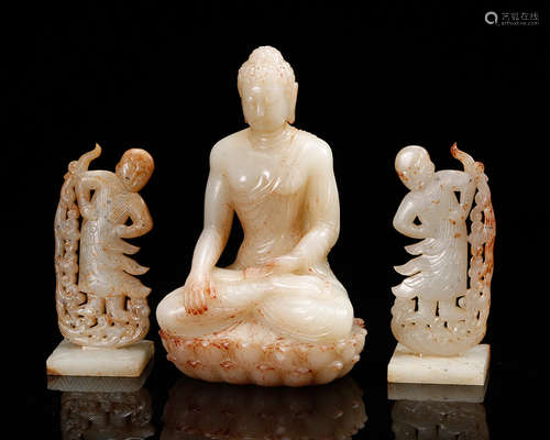 Chinese Jade Figure Of Buddha