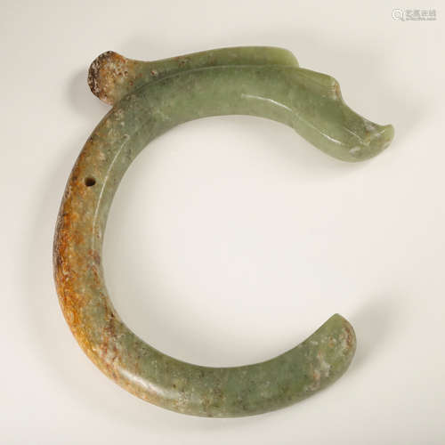 Chinese Archaistic Jade Pendant