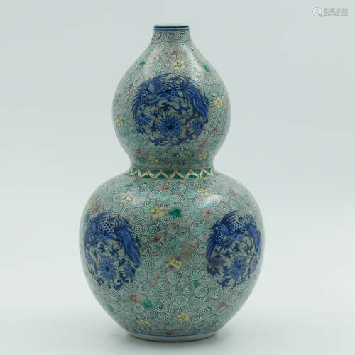 Chinese Famille Rose Porcelain Vase