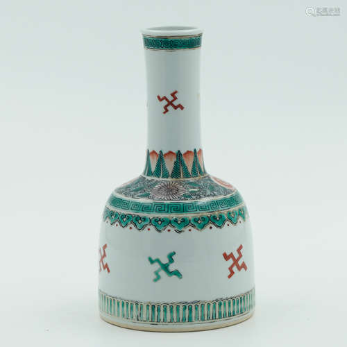 Chinese Famille Rose Porcelain Vase