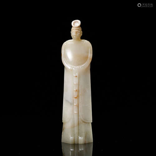 Chinese Jade Figurine