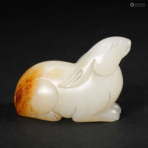 Chinese White Jade Rabbit