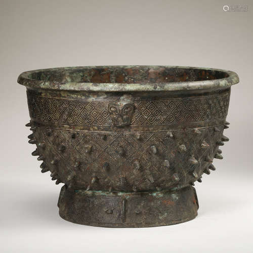 Chinese Bronze Archaistic Vessel