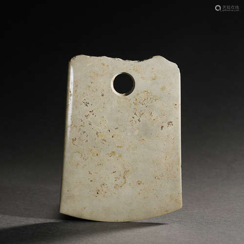 CHINESE QIJIA CULTURE STONE AXE