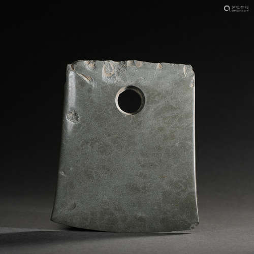 CHINESE QIJIA CULTURE STONE AXE