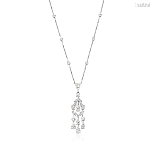 NO RESERVE | GRAFF DIAMOND CHANDELIER NECKLACE