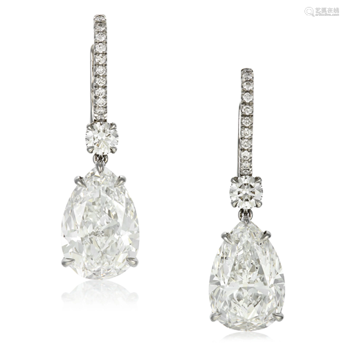 NO RESERVE | DIAMOND EARRINGS