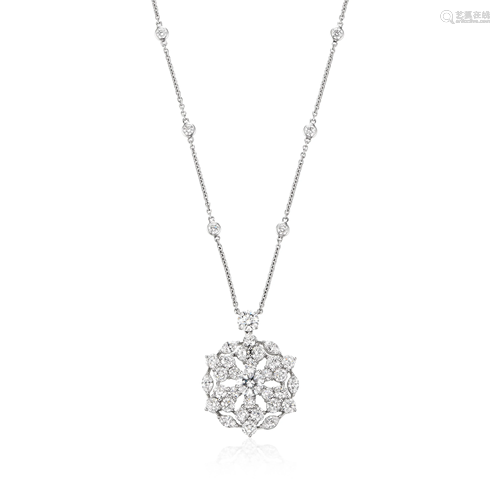 NO RESERVE | GRAFF DIAMOND NECKLACE