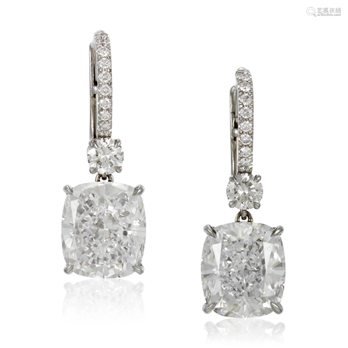 NO RESERVE | DIAMOND EARRINGS