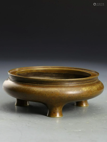 CHINESE BRONZE CENSER