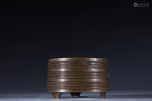 CHINESE BRONZE CENSER