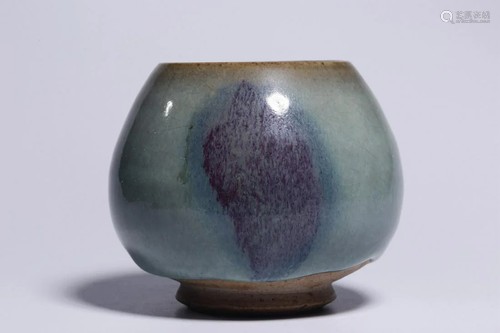 CHINESE JUN WARE JAR