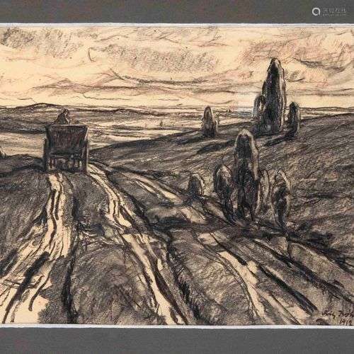 Fritz Köhler (1887-1971), German landscape and marine painte...