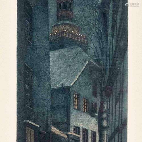 Hans Sponnier (1889-1970), German draftsman and graphic arti...