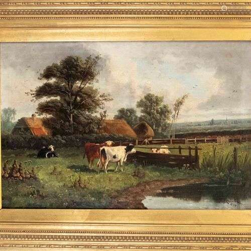 Alfred Robert Quinton (1853-1934), English animal and landsc...