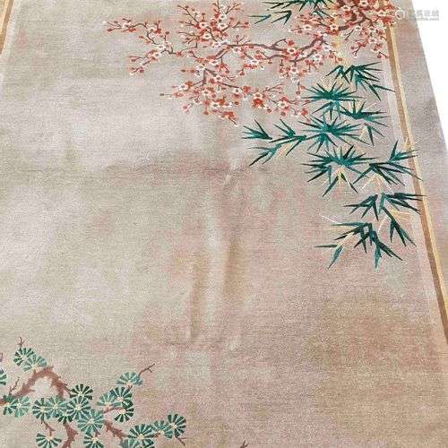 Carpet, China, 300 x 240 cm
