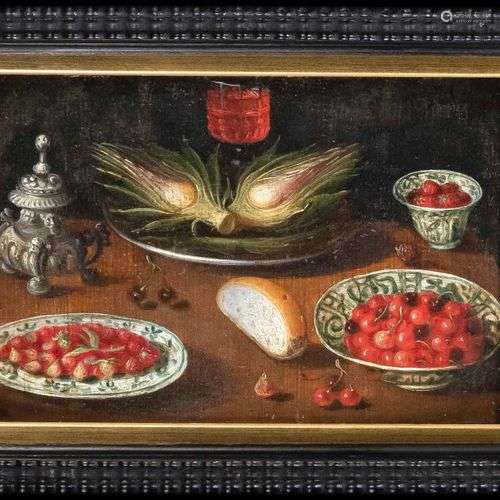 Anonymous still life painter of the 18th century, small stil...