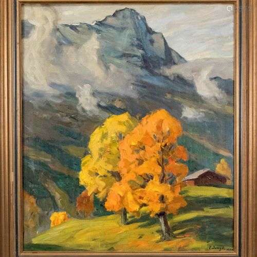 Elfriede Jungk (1889-1954), Berlin painter, studied at the B...
