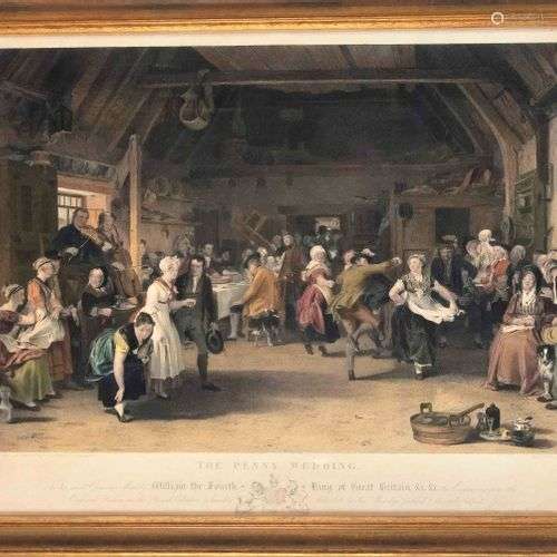 James Stewart (1791-1863), ''The Penny Wedding'', col. Readi...