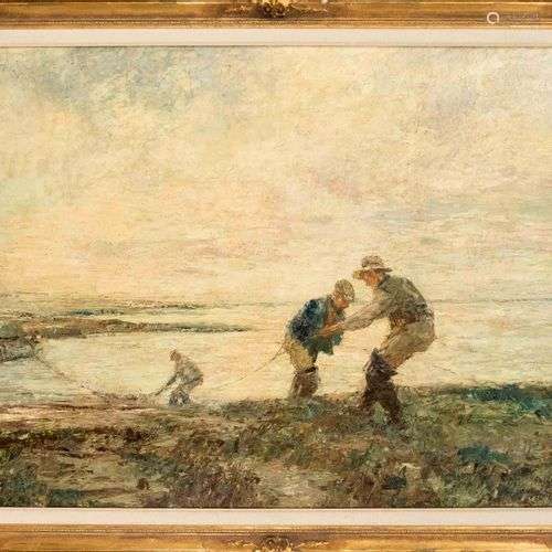 Piet Leysing (1885-1933), Dutch landscape and genre painter ...