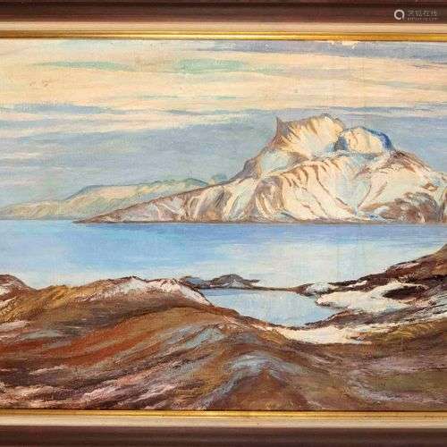A. Ludwigs, probably Greenlandic painter mid-20th century, G...