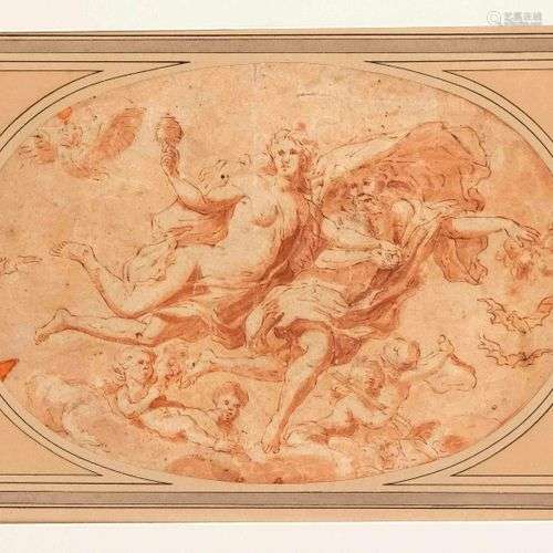 Probably Italy around 1700, Zeus and Hera (Hades and Perseph...