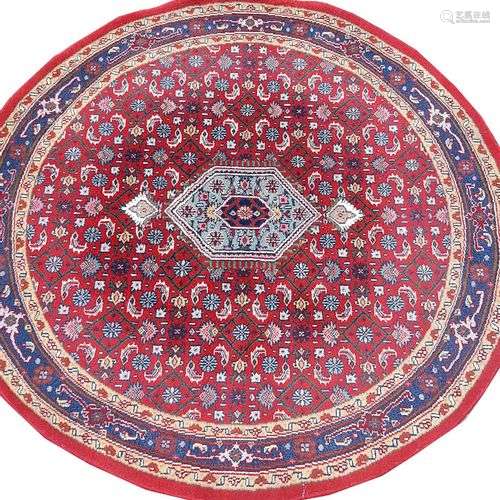 Round carpet, D. 200 cm