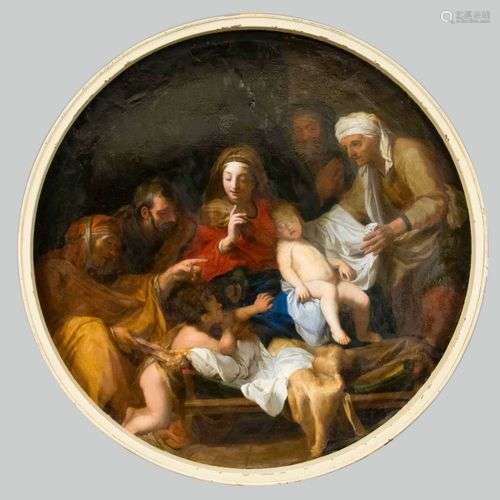 Charles Le Brun (1619-1690), Circumcircle/Workshop, ''Sleepi...