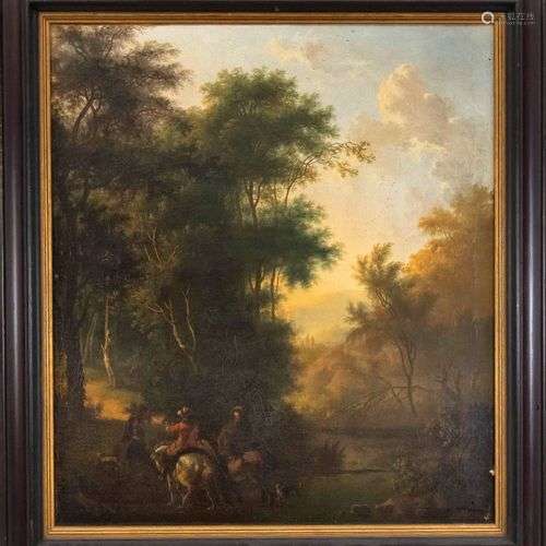 Isaac de Moucheron (1667-1744), Dutch landscape painter and ...